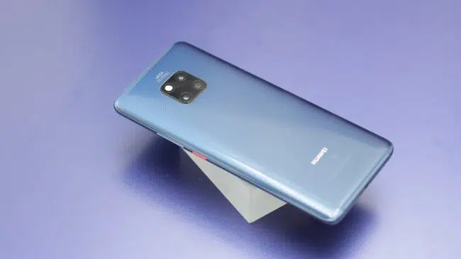 mate 20 pro espalda