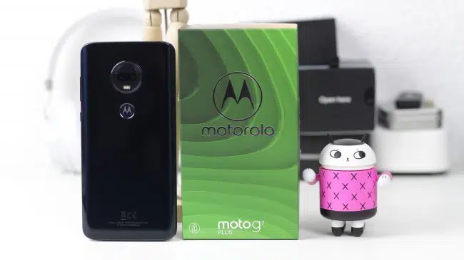 Moto G7 Plus caja