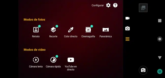 Moto G7 Plus cámara
