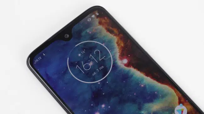 Moto G7 Plus frontal
