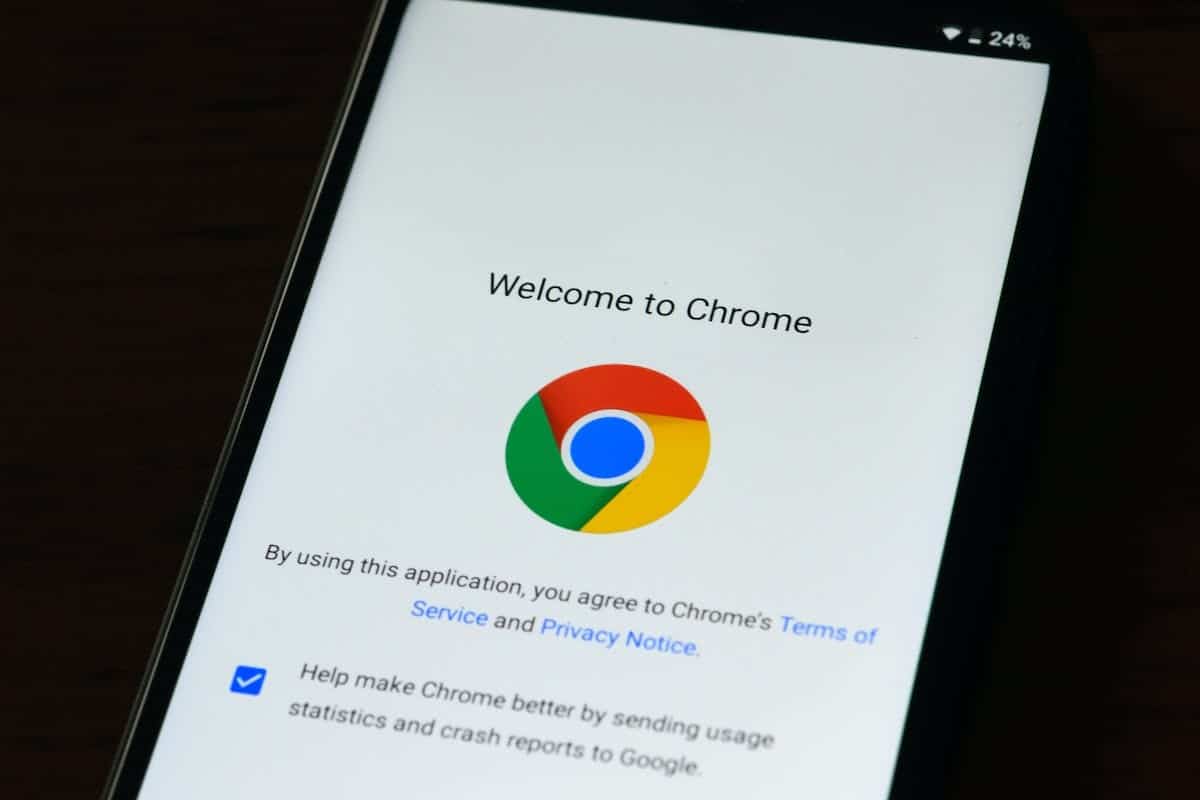 google chrome  mise à jour