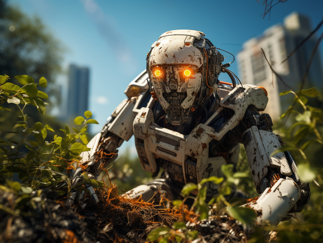 robots futuristes