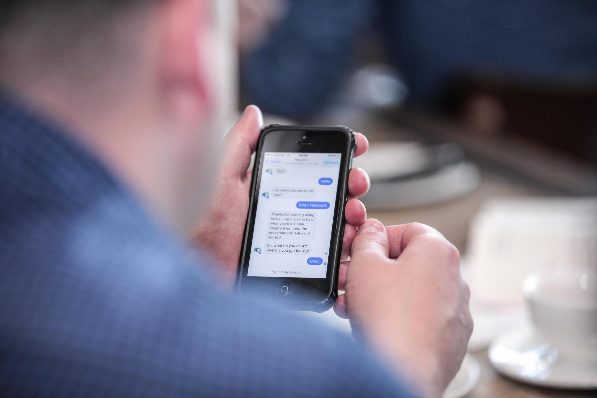 chatbot Facebook Messenger