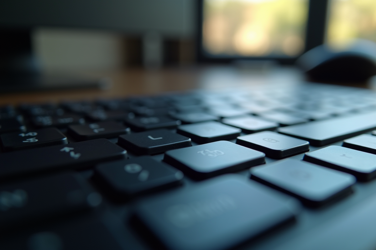 touche clavier