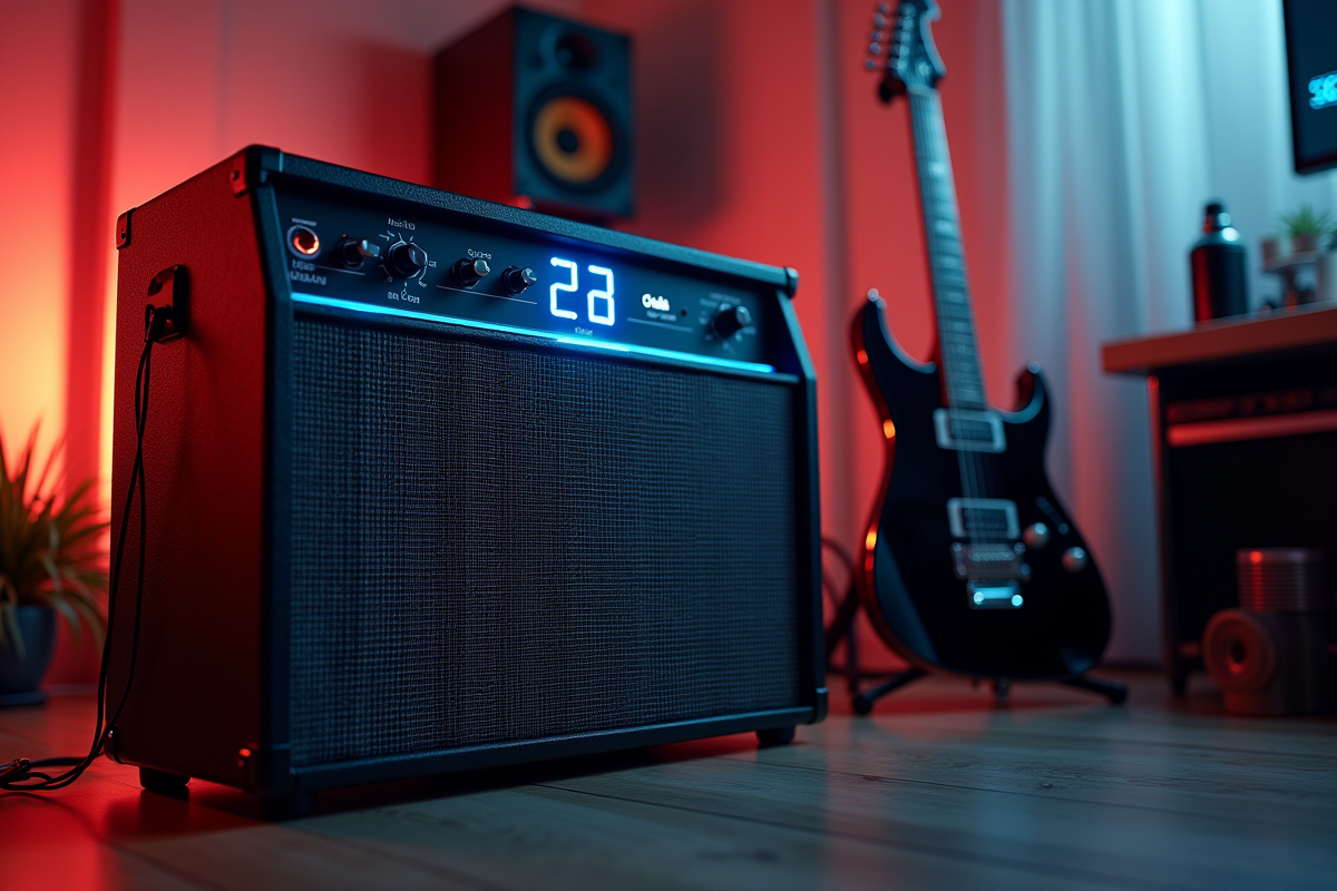 amplificateur guitare