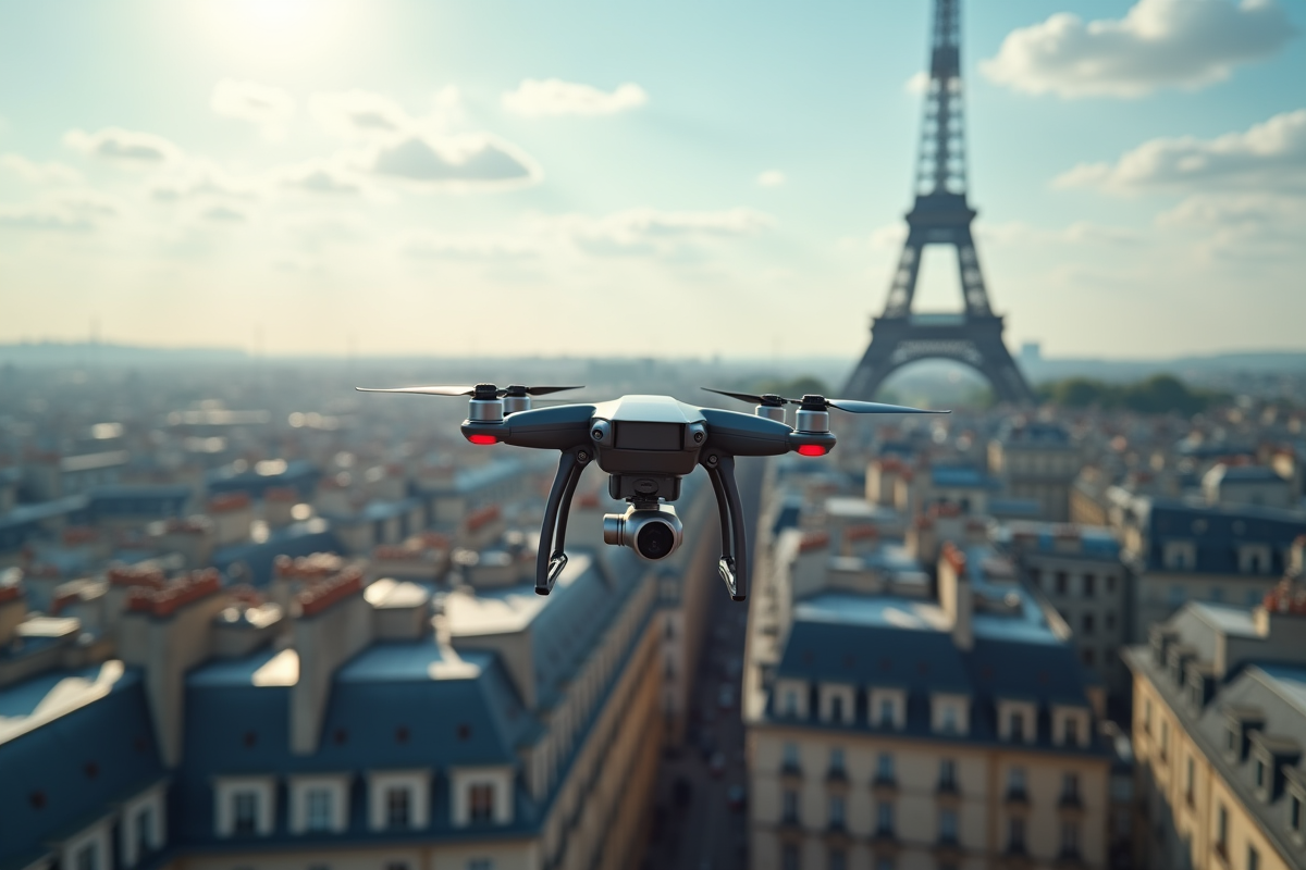 drone sécurité