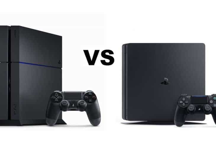 Quelle est la différence entre une PS4 slim et une PS4 normal ?