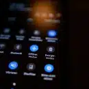 black and white remote control