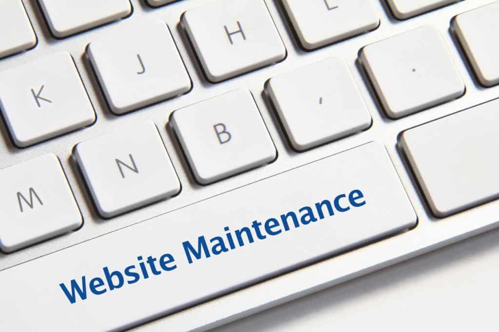 Maintenance site WordPress)