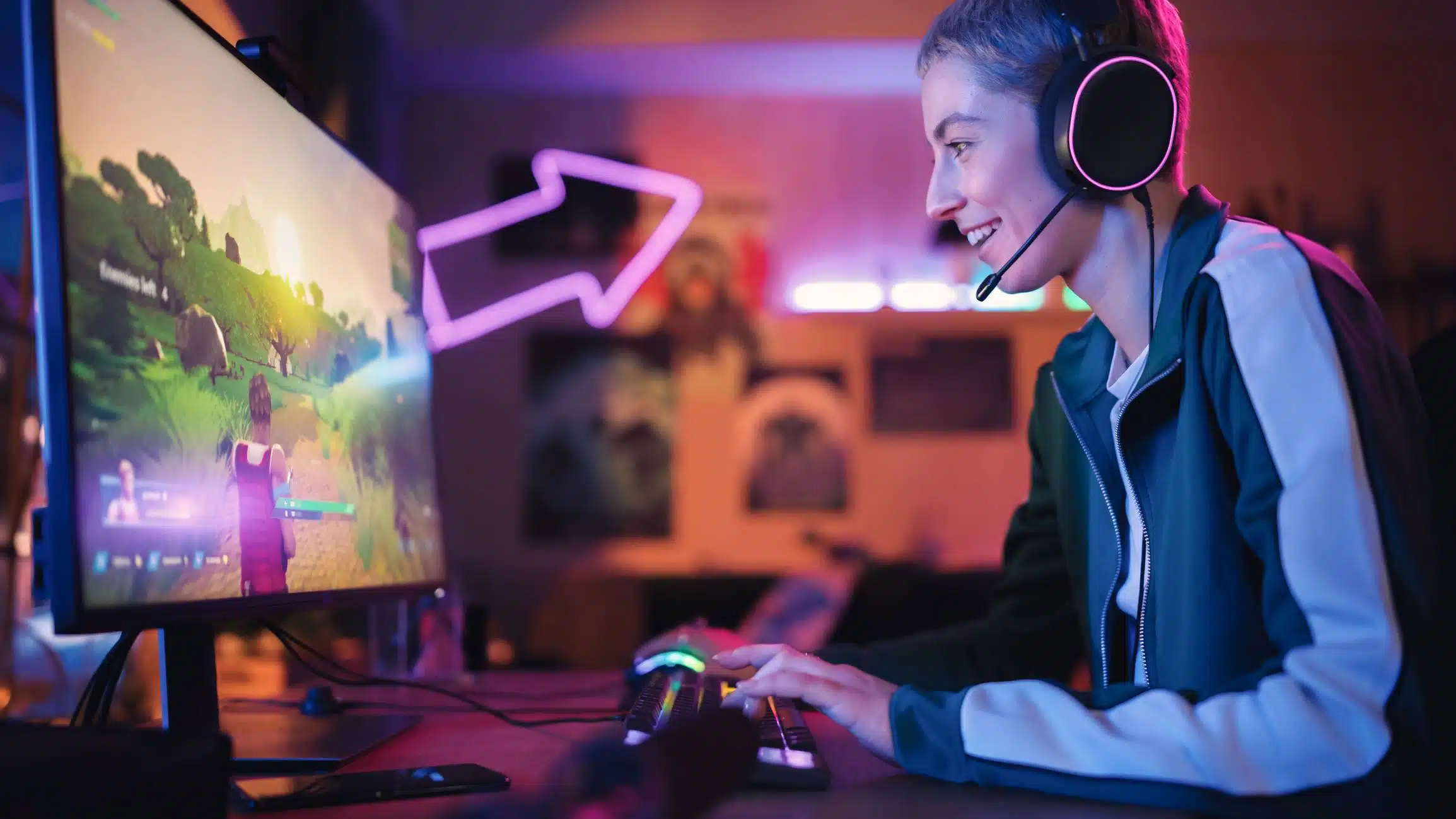 écran pc informatique